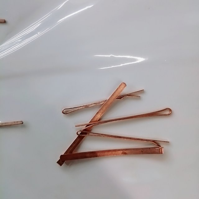 High-quality electroplated small hair clips and headwear accessories Specification image