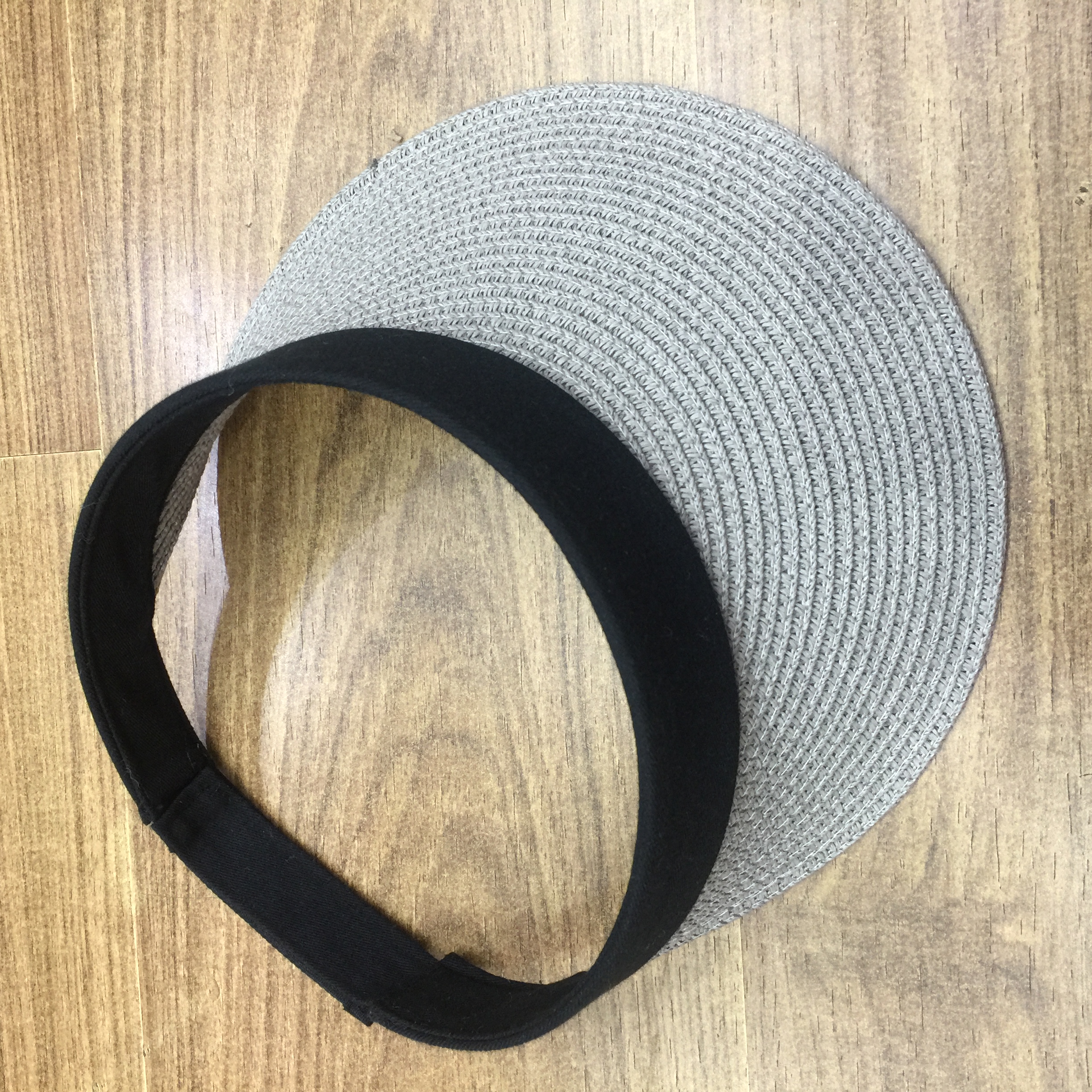 Ladies in straw Hats summer excursion suntan sunshade hats European and American fashion casual empty hat handcrafted Lafite straw hat woven sun hat thumbnail