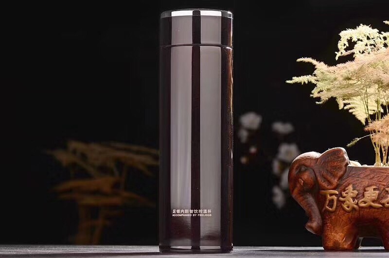 Silver cup 999 pure silver inner liner insulated cup, genuine pure silver water cup, portable thousand-foot silver from Yunnan Specification image