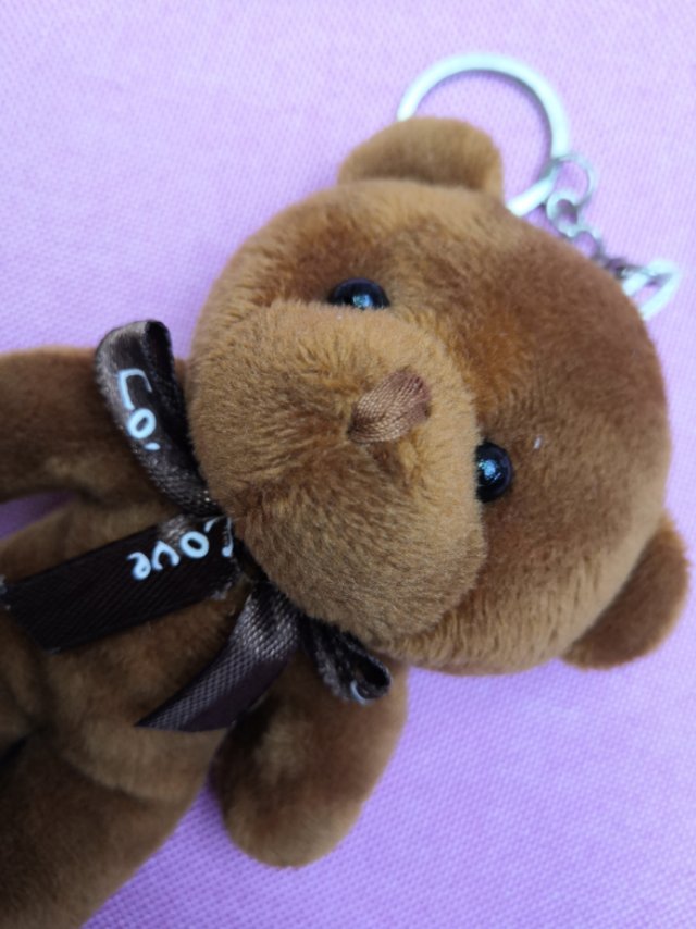 12cm estación oso peluche juguete colgante fabricante bondadoso fiesta de boda rociador puede ser personalizado Specification image