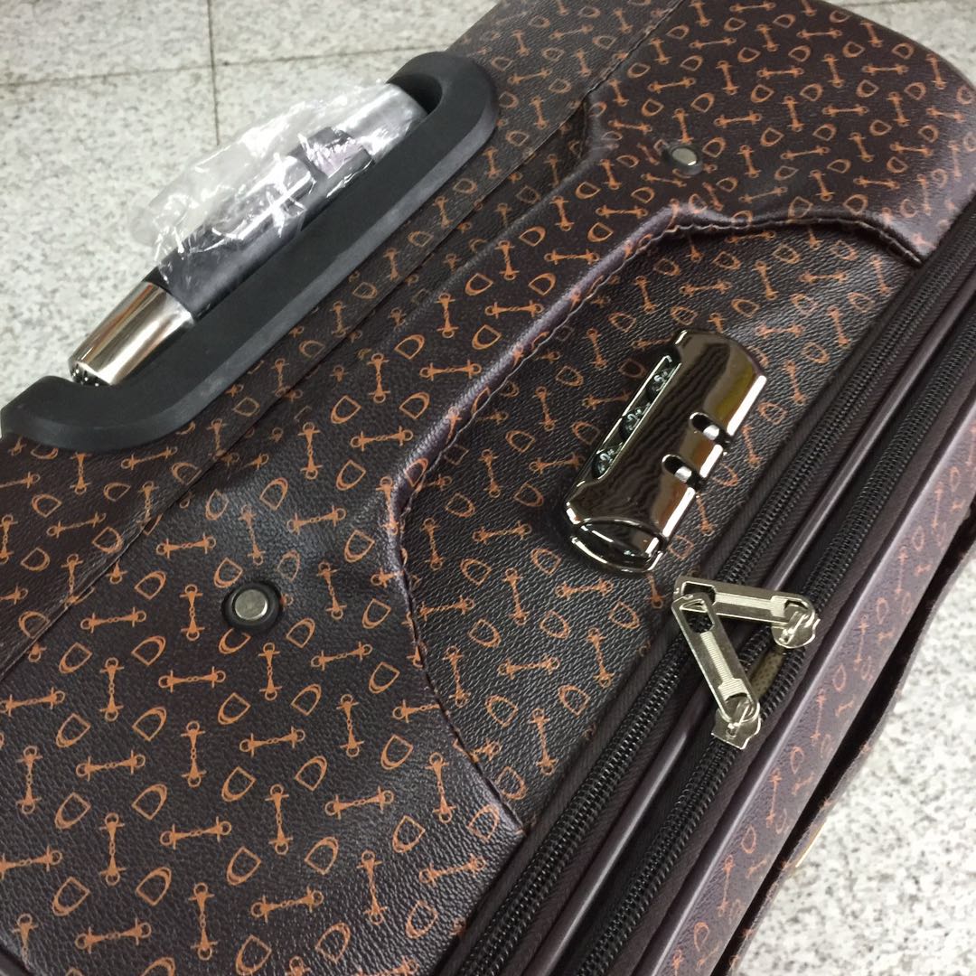 Universal wheel handle suitcase, simple business code travel bag, British style multi-functional luggage box for men and women Specification image