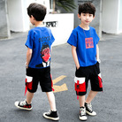 童装男童夏装套装2020新款韩版儿童洋气男孩休闲短袖