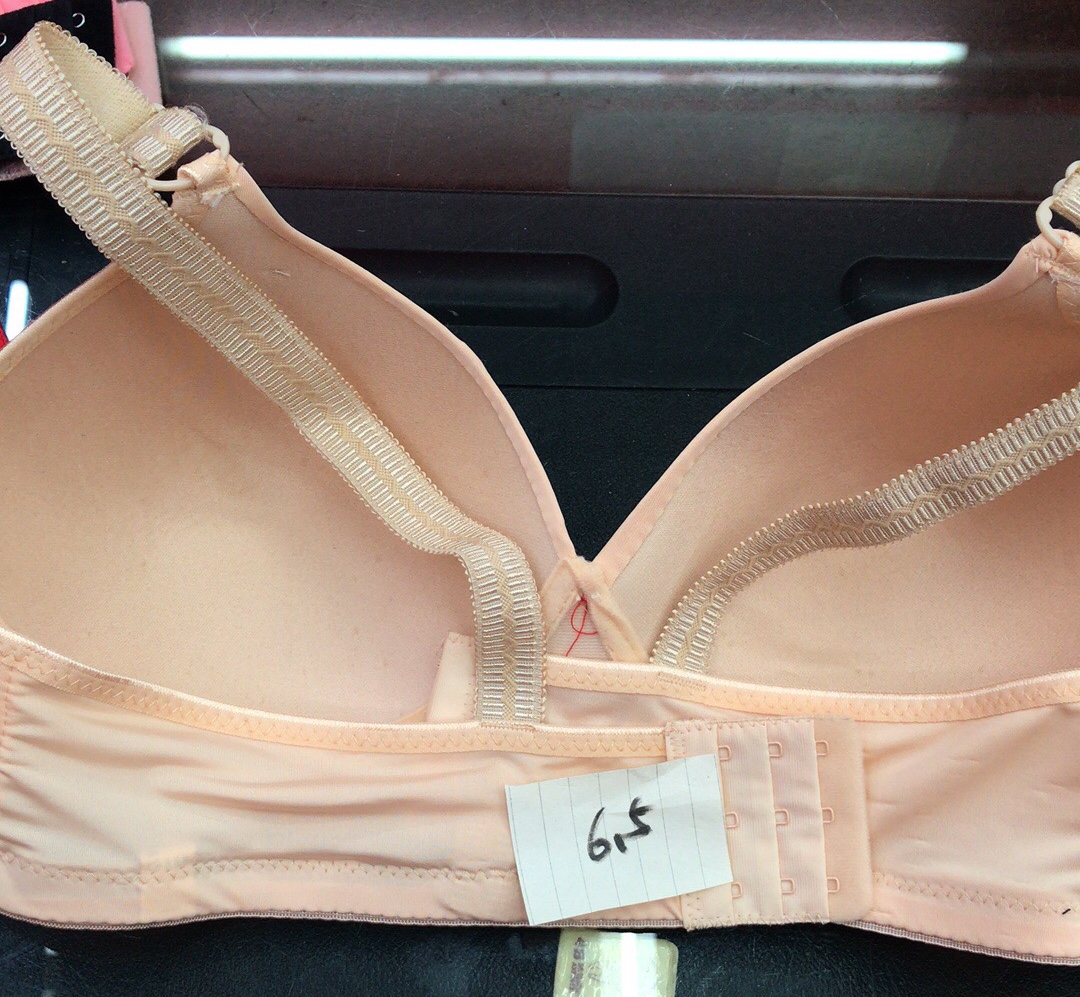 Thin Underwear For Women Comfortable Breathable Gathering No Trace No Underwire Thin Bra Underwear details Picture