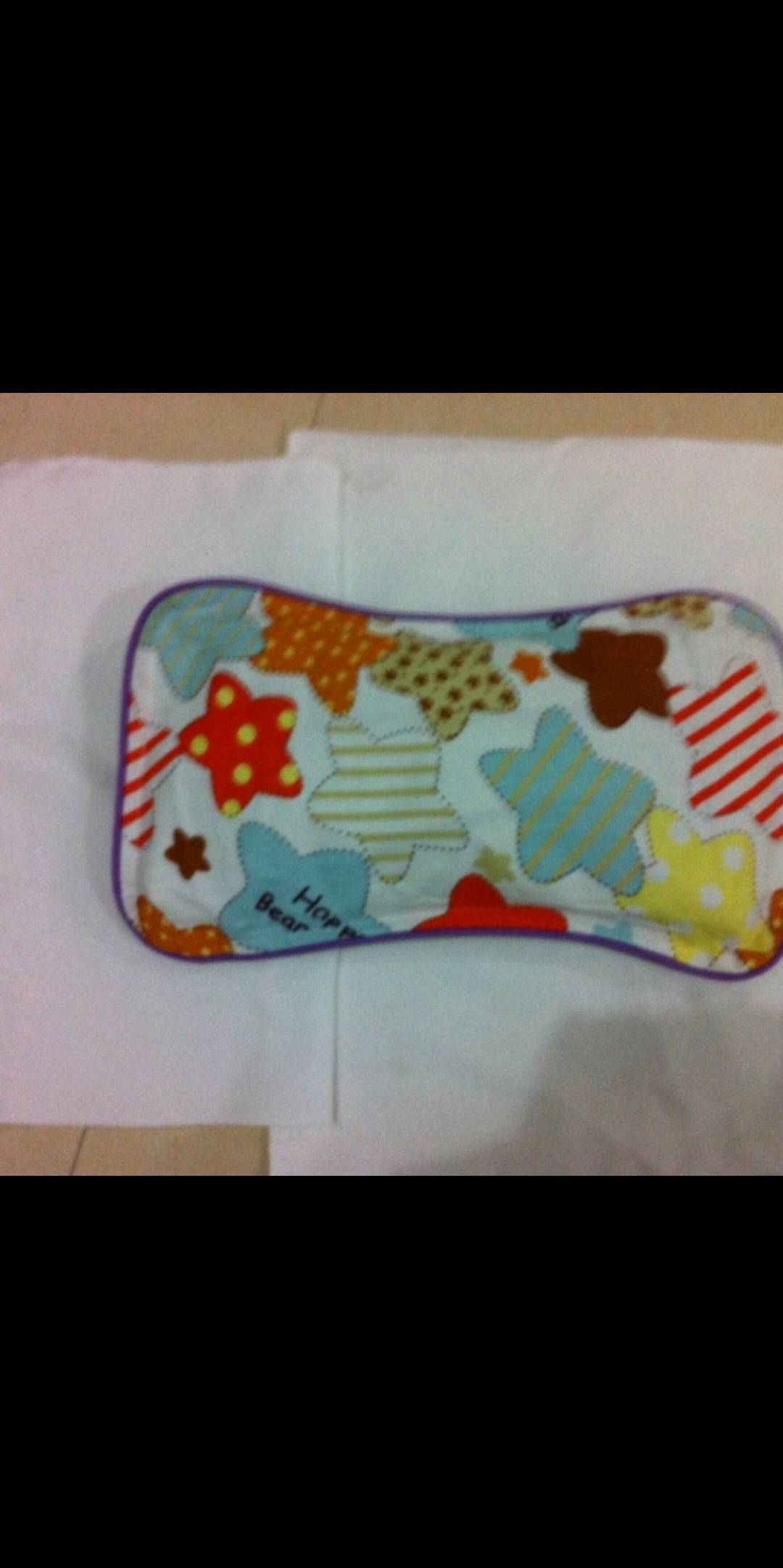 婴儿儿童枕头荞麦1-2-3-4一岁6个月以上宝宝小孩夏季透气四季通用