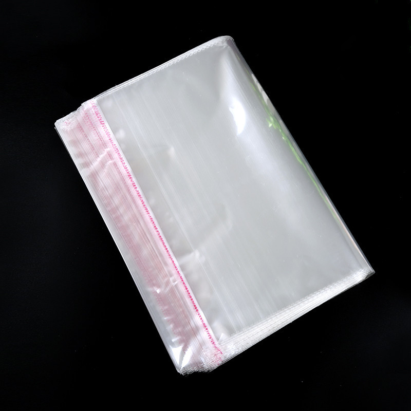 厂家现货OPP自粘袋透明塑料袋服装包装袋订制印刷详情图2