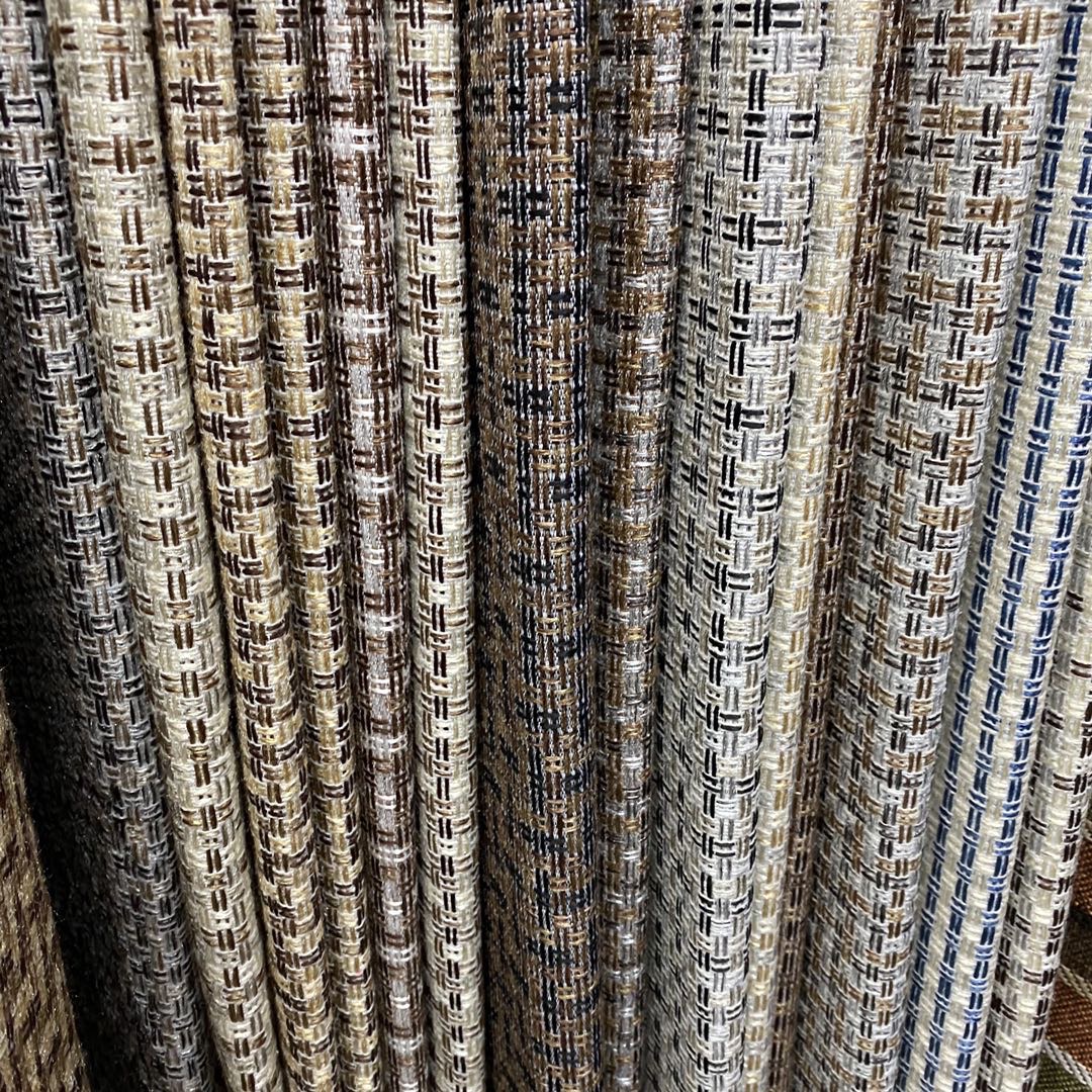 New European-style fabric sand for home decoration is released by the manufacturer for wholesale. High-end imitation Chenille side table fabric tables, chairs and sofas 001 details Picture