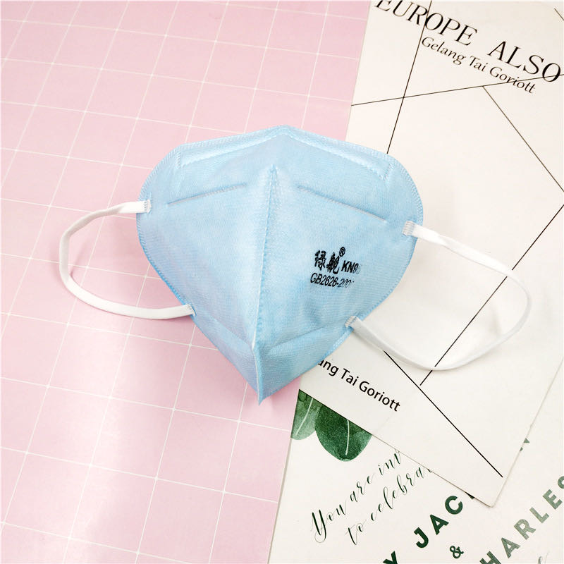 绿舰成人立体防护民用防飞沫防尘厂家直销