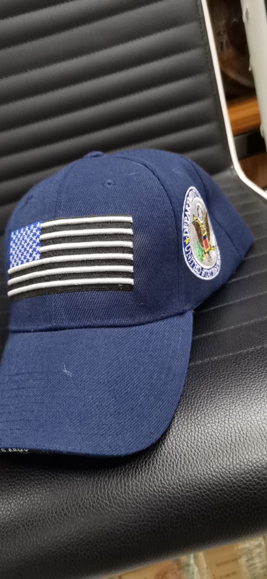 2020 Spring Summer Fall Explosive Baseball Cap Pure Cotton Washed American Flag Embroidery Cap Sun Protection From European And American Tide Specification drawing