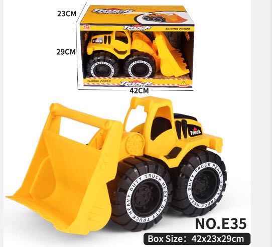 挖掘机玩具工程车玩具儿童玩具车男孩详情图1