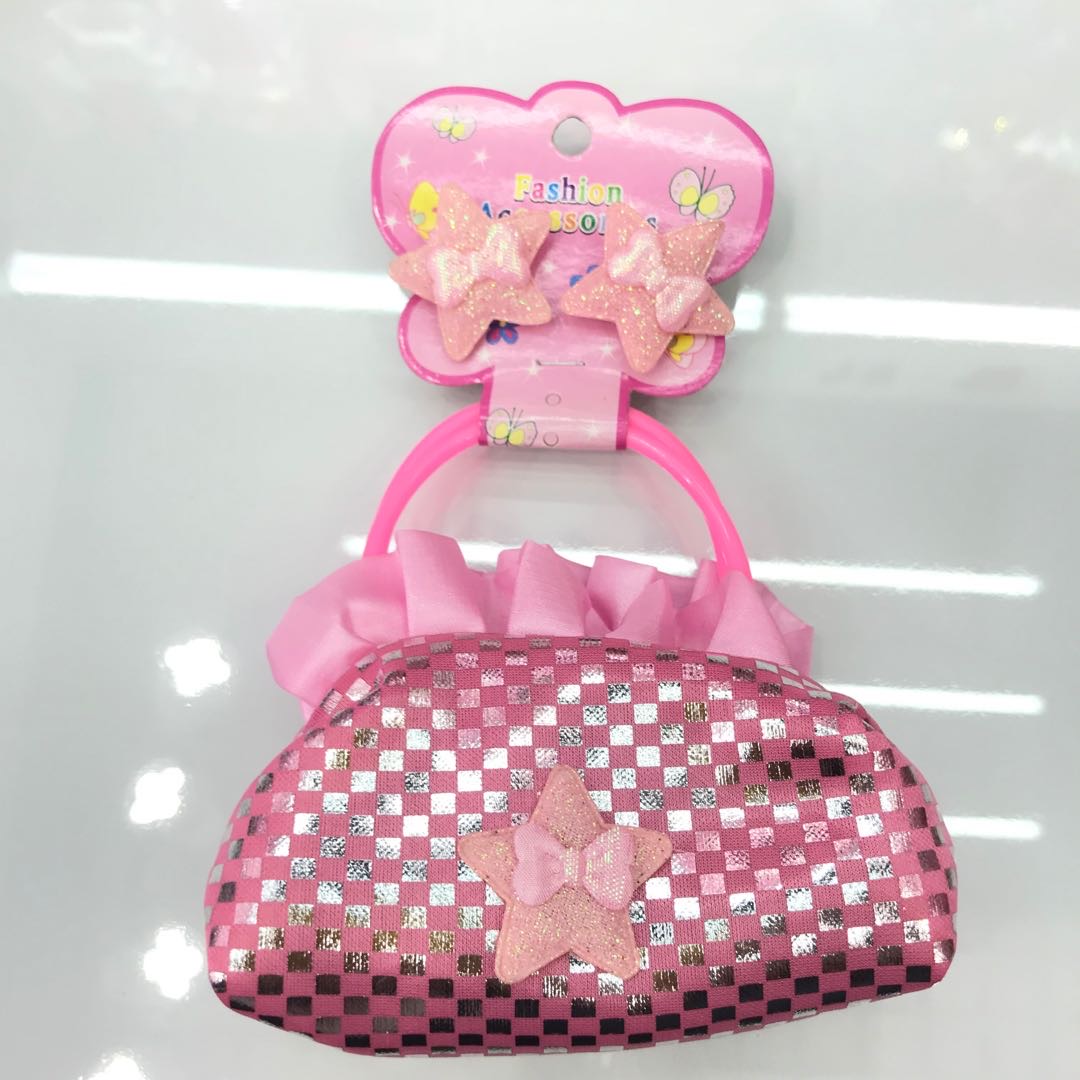 Girl crossbody bag fashion baby cute Korean version small change backpack baby care handbag five-pointed star thumbnail