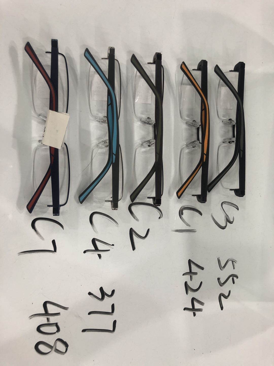 Student myopia glasses frame flat light glasses, low-key and lightweight photography style, unisex TR special offer price: 6,654 details Picture