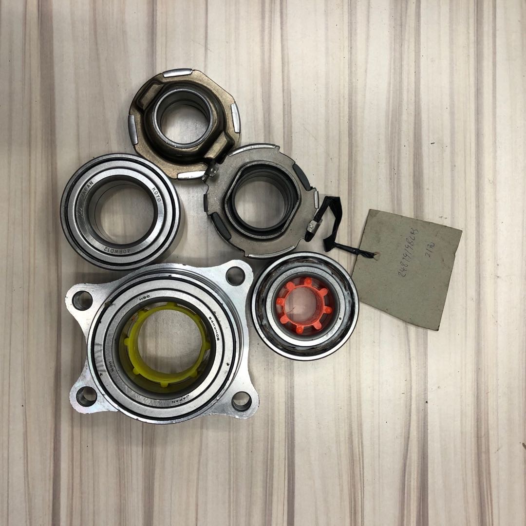 All types of automobile bearings