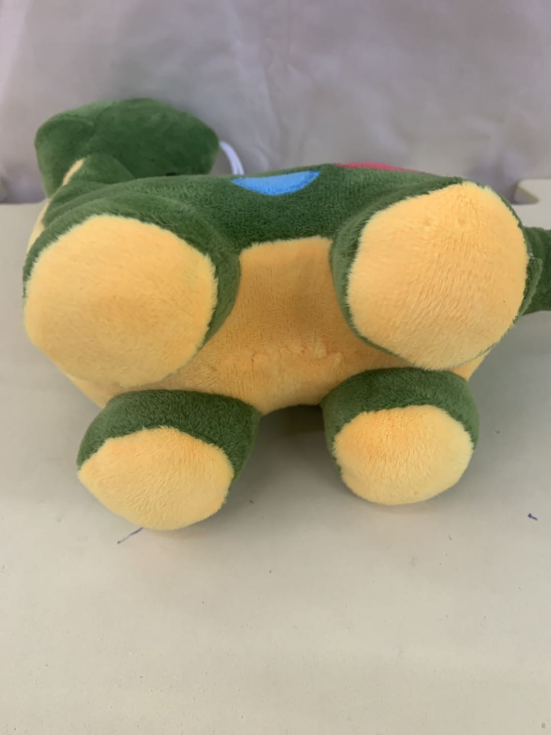 Crystal super soft dinosaur plush toys for children, girls and home decorations Specification image