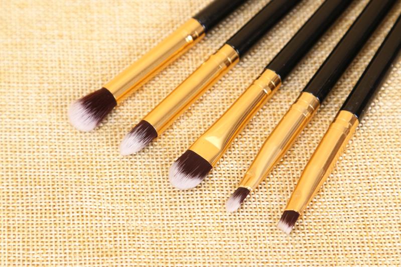 5 Small Set Brush Professional Makeup Set Brush Powder Foundation Brush Eyeshadow Brush Smudge Brush details Picture