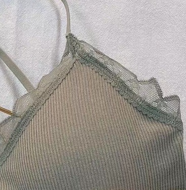 Women's Back Seamless Push-Up Cross Strap Bra Underwear Specification drawing