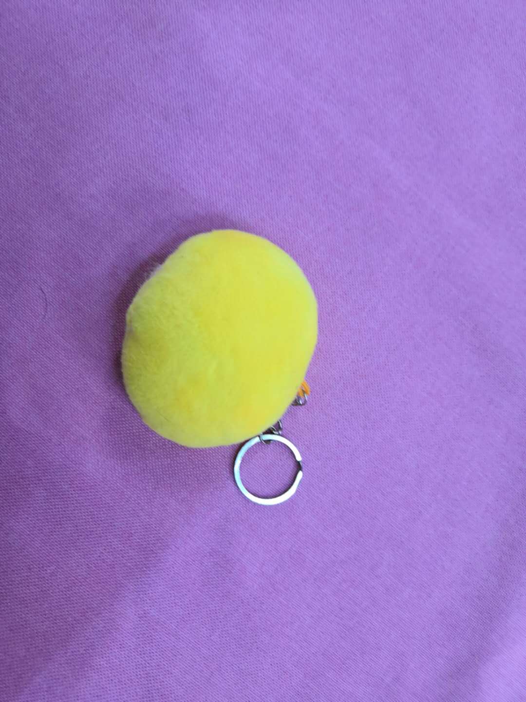 Wholesale of 8 cm smiley face emoji small pendants, plush toys, doll accessories details Picture