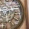 金色复古圆盘挂钟客厅北欧钟表家用创意时钟现代简约大气挂表时尚石英钟细节图
