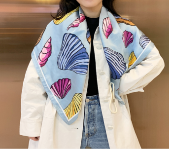 七彩扇贝