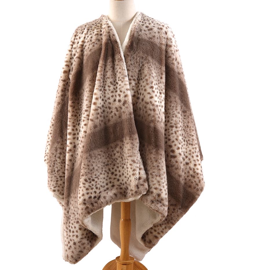 Women's Scarf Fashion Trend Everything Goes With The Wool-Like Shawl details Picture