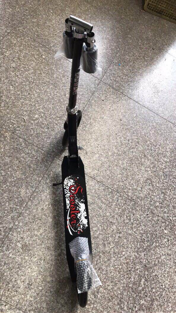 JX-25T型铝合金架喷漆儿童滑板车成人滑板车细节图