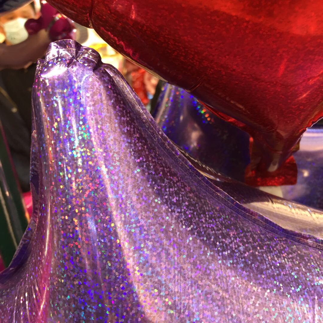 Disposable aluminum film five-pointed star balloon, an environmentally friendly and pollution-free cultural aluminum film balloon Specification image