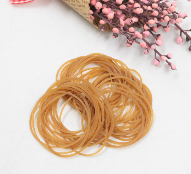 橡皮筋/橡皮筋宽/橡皮筋办公/扎发绳/鞋子圈材料胶管产品图