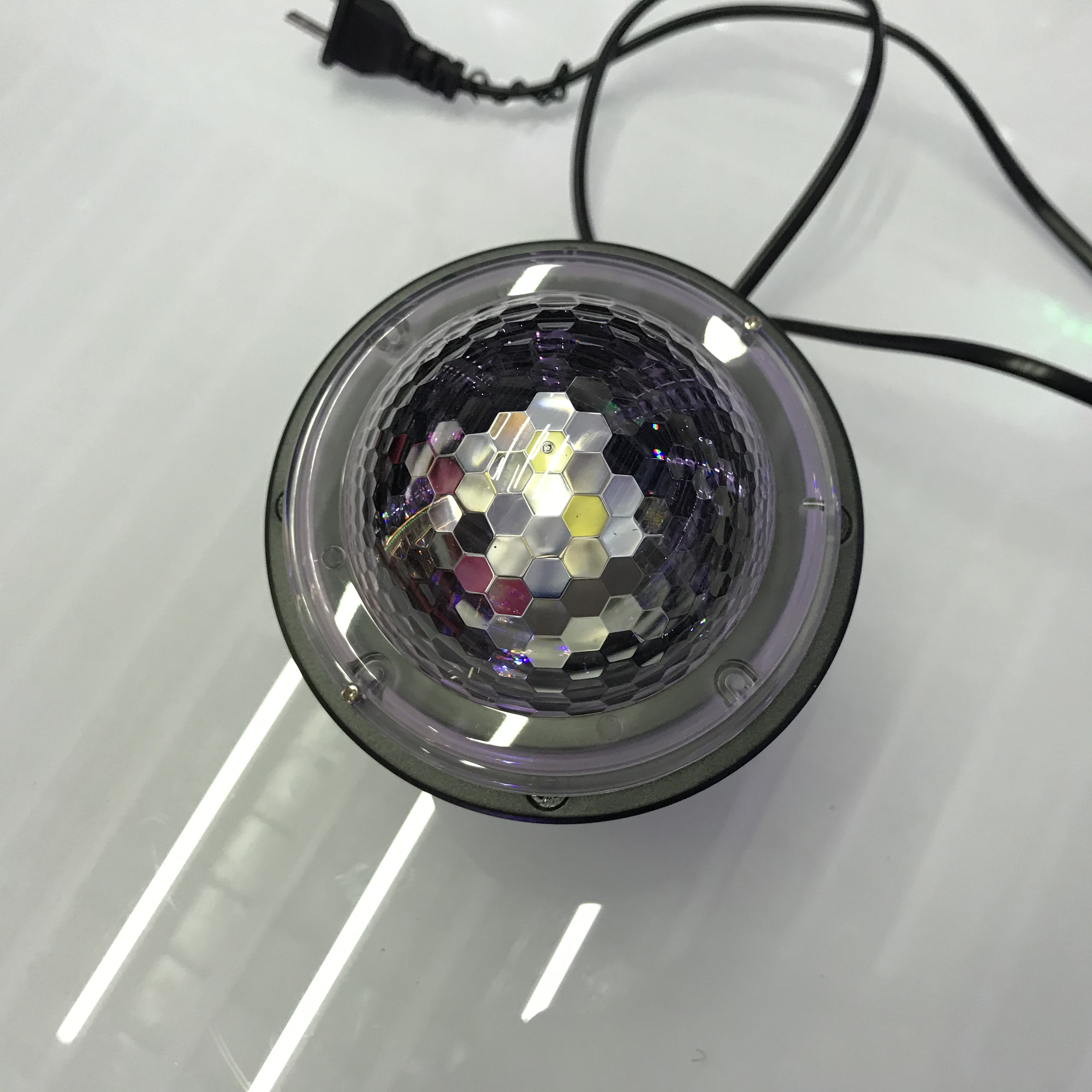 led星空灯水晶魔球户外防水草坪投影灯产品图