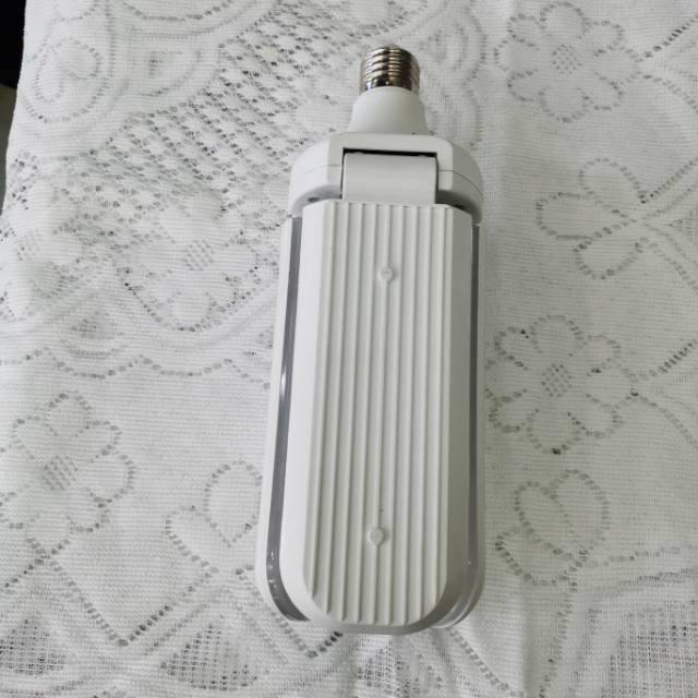 可折叠LED灯泡客厅卧室照明超亮e27螺口飞碟灯家用室内节能大功率