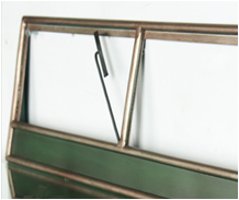 Tailwind Creative Home Iron Wood Combined With The Front Layer Wall Mounting 007 Specification drawing