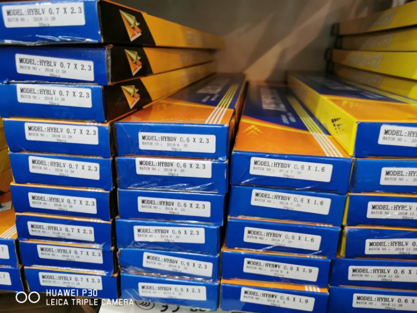 鹏发机械 玉田HY进口压痕条压痕线护条反压线规格齐全产品图