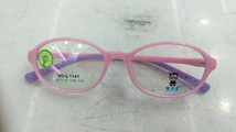 粉色儿童镜防辐射防蓝光阅读镜眼镜架偏光镜眼镜
