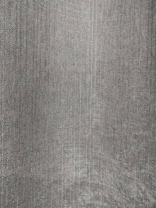 Plain linen fabric spliced light-blocking fashionable living room and bedroom curtains Specification image