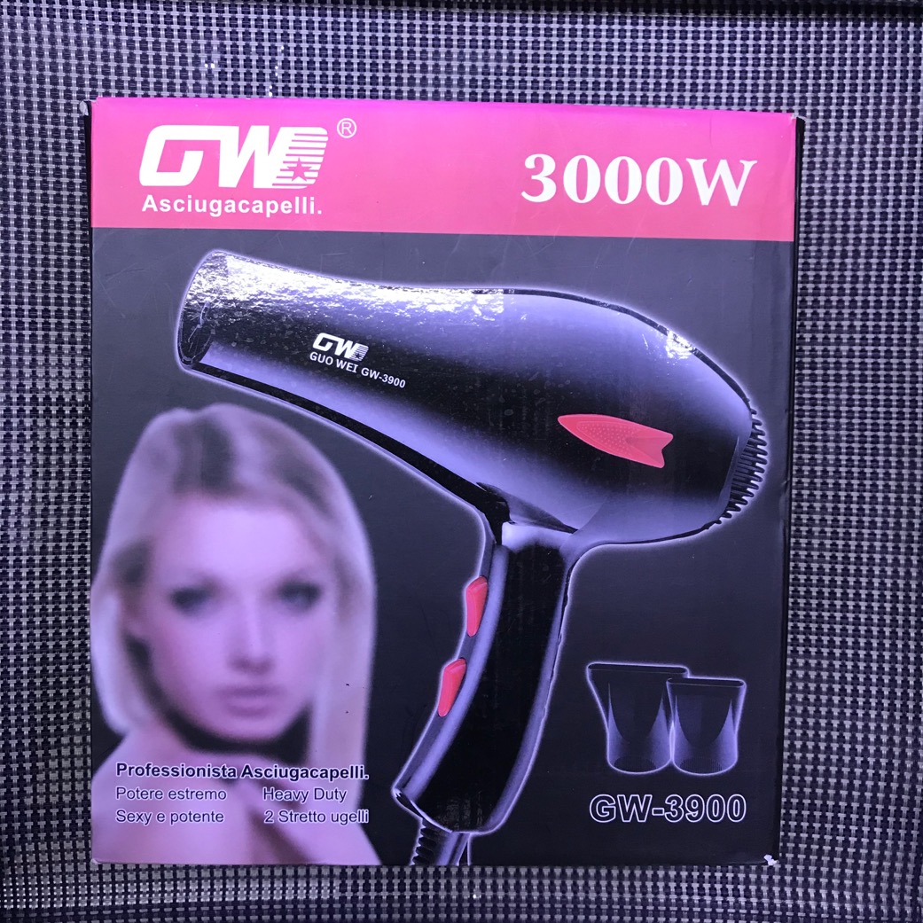 义乌市国威电器大功率电吹风GW-3900产品图