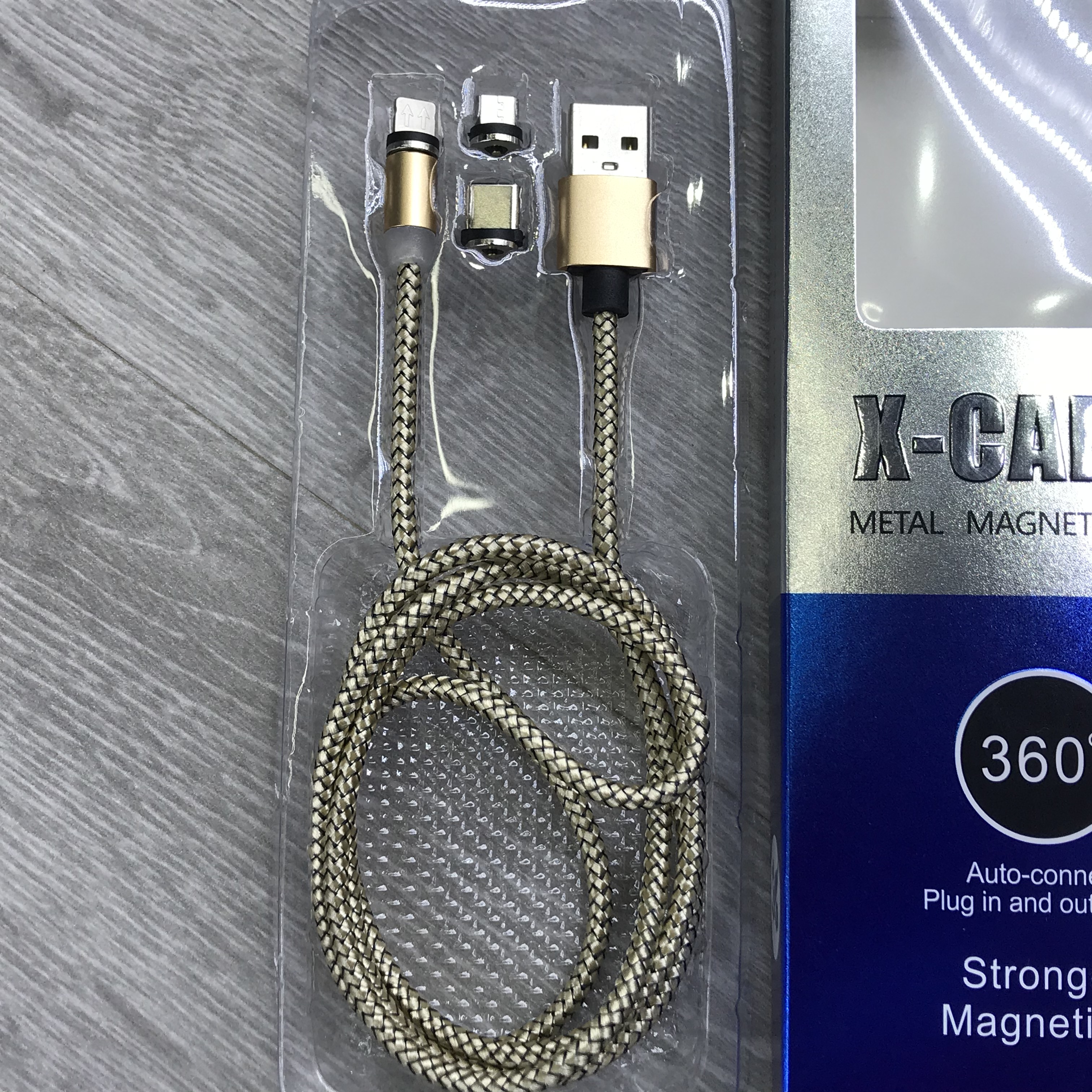 多功能数据线套装苹果安卓type-c三合一充电器线高速快充细节图