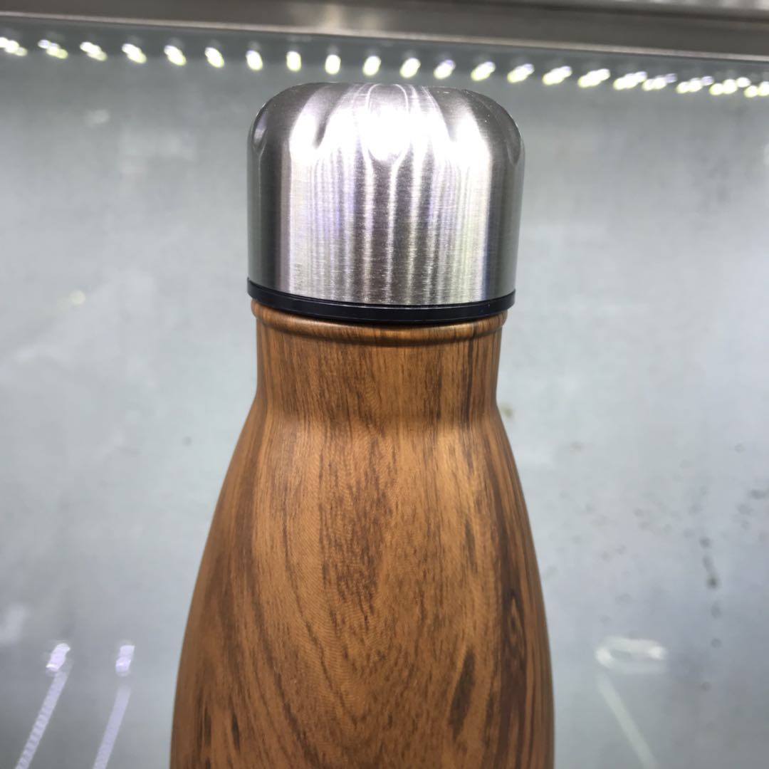 تحويل الماء من الفولاذ غير القابل للصدأ إلى طلاء خشبي محمَّل Specification image