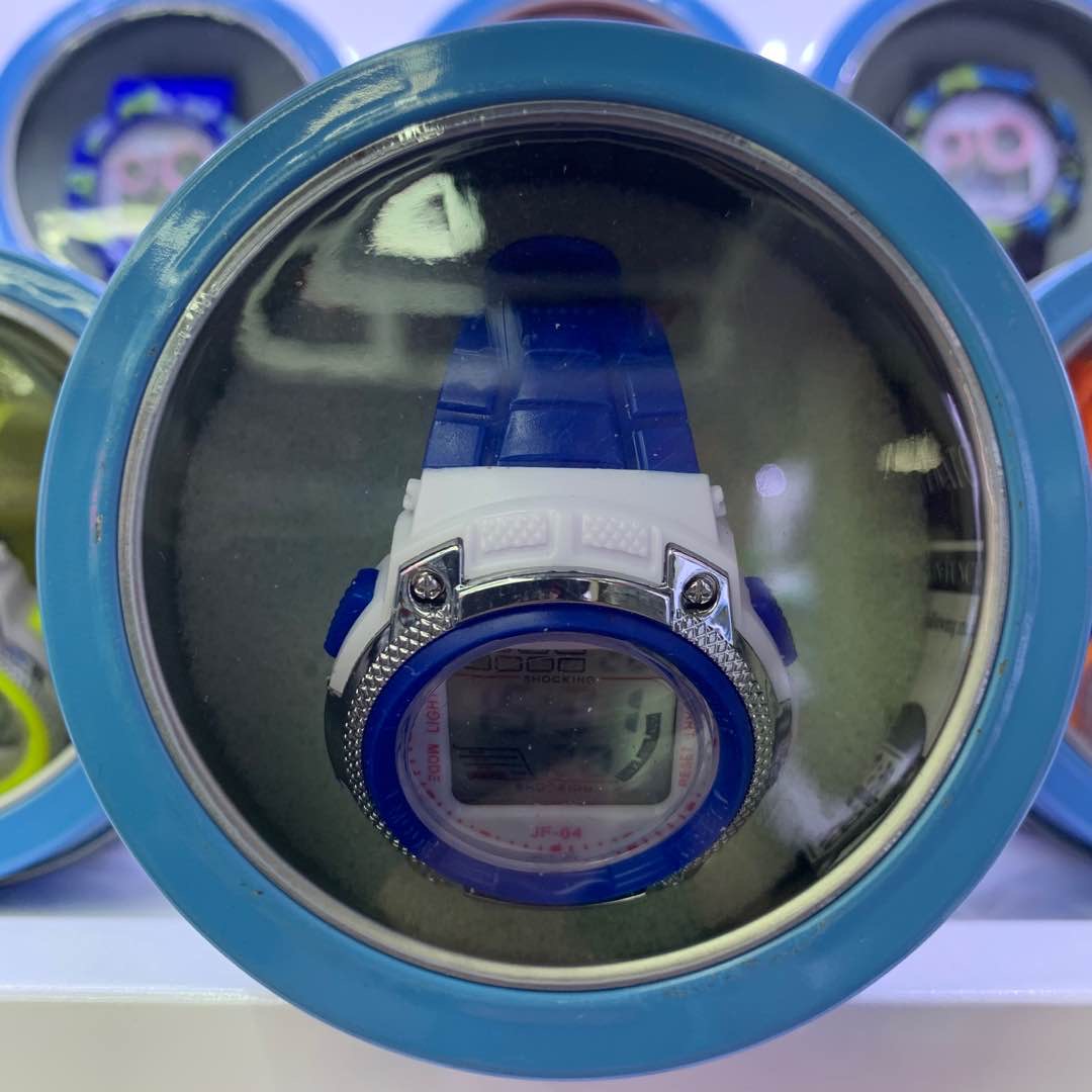 Electronic watches, luminous watches, waterproof watches, adult watches, digital watches, blue models