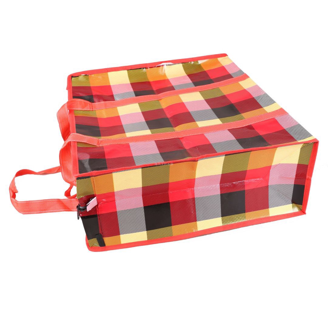Colorful And Thickened Woven Bag Specification drawing