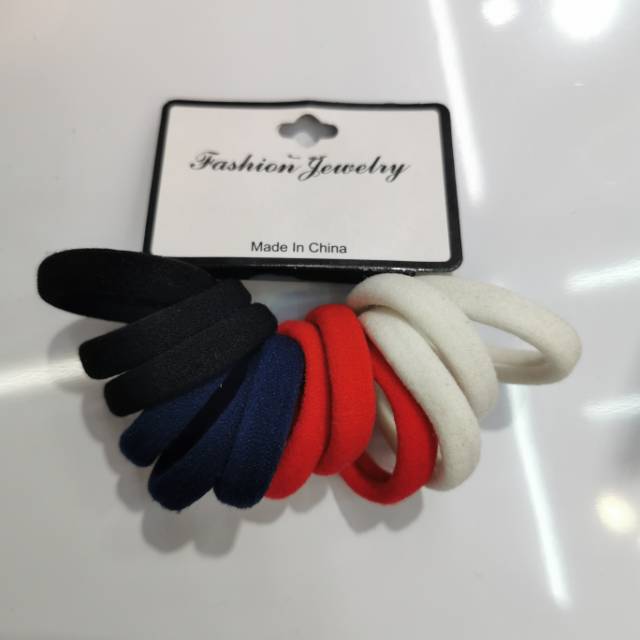 New South Korean version of small color rubber band tied to the headband headwear hair accessories small fresh style thumbnail