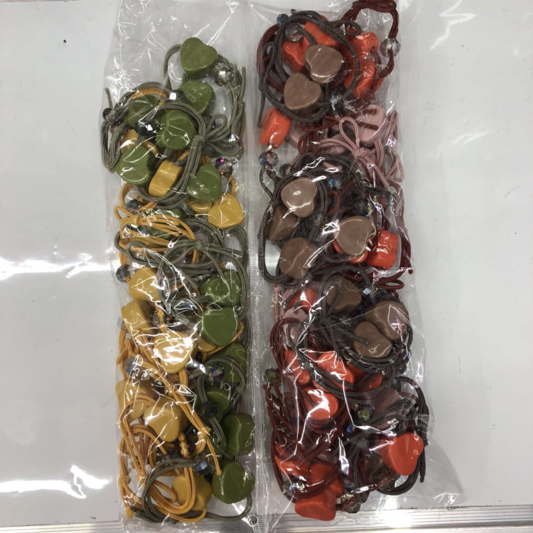 Korean small pure and fresh simple hair ring adult female tie hair rubber band ponytail hair rope female headwear thumbnail