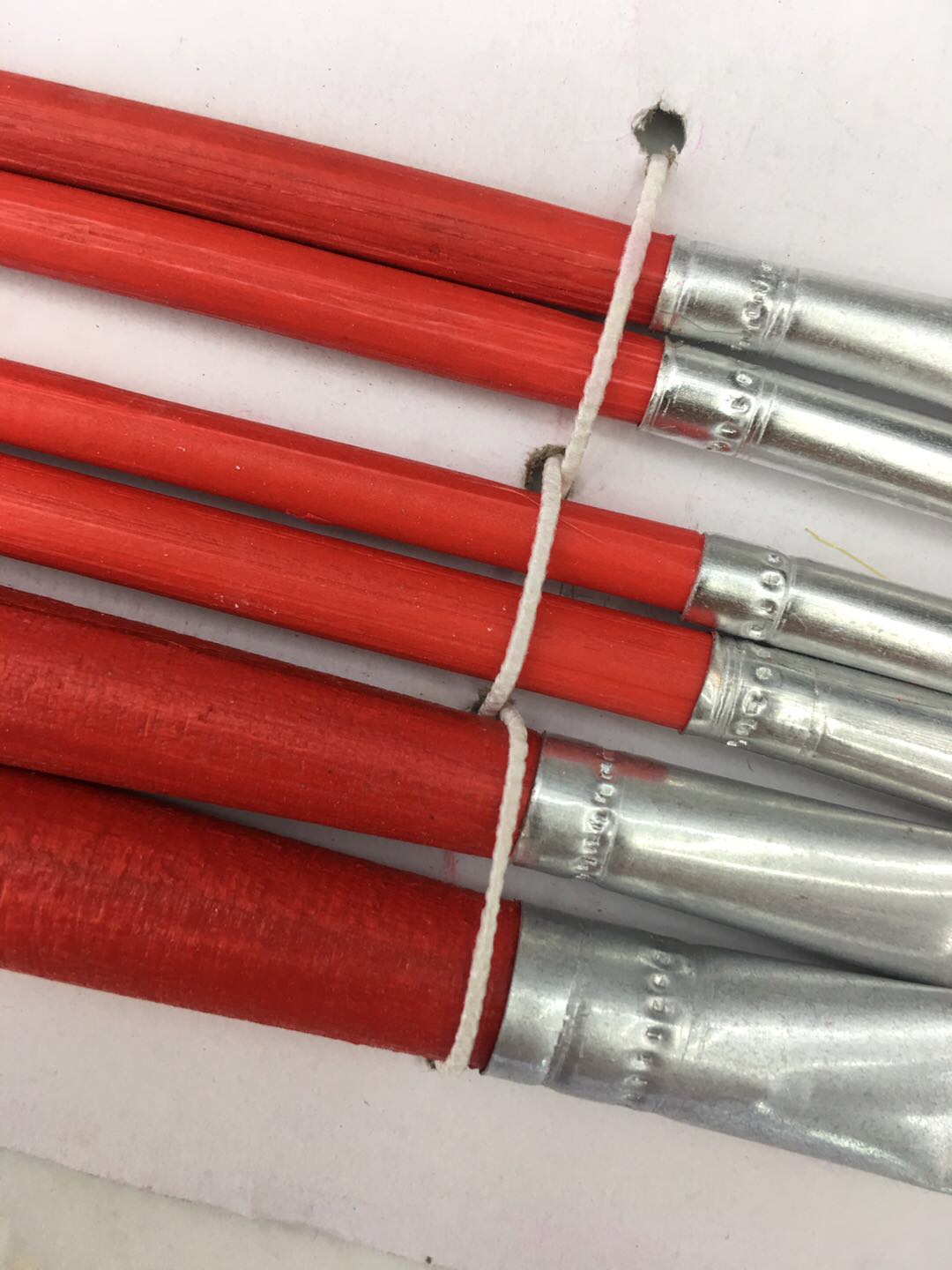 Yufan Pen Factory Art, Calligraphy, Drawing, Office Culture 251-6 Red Rod Gouache Pen details Picture