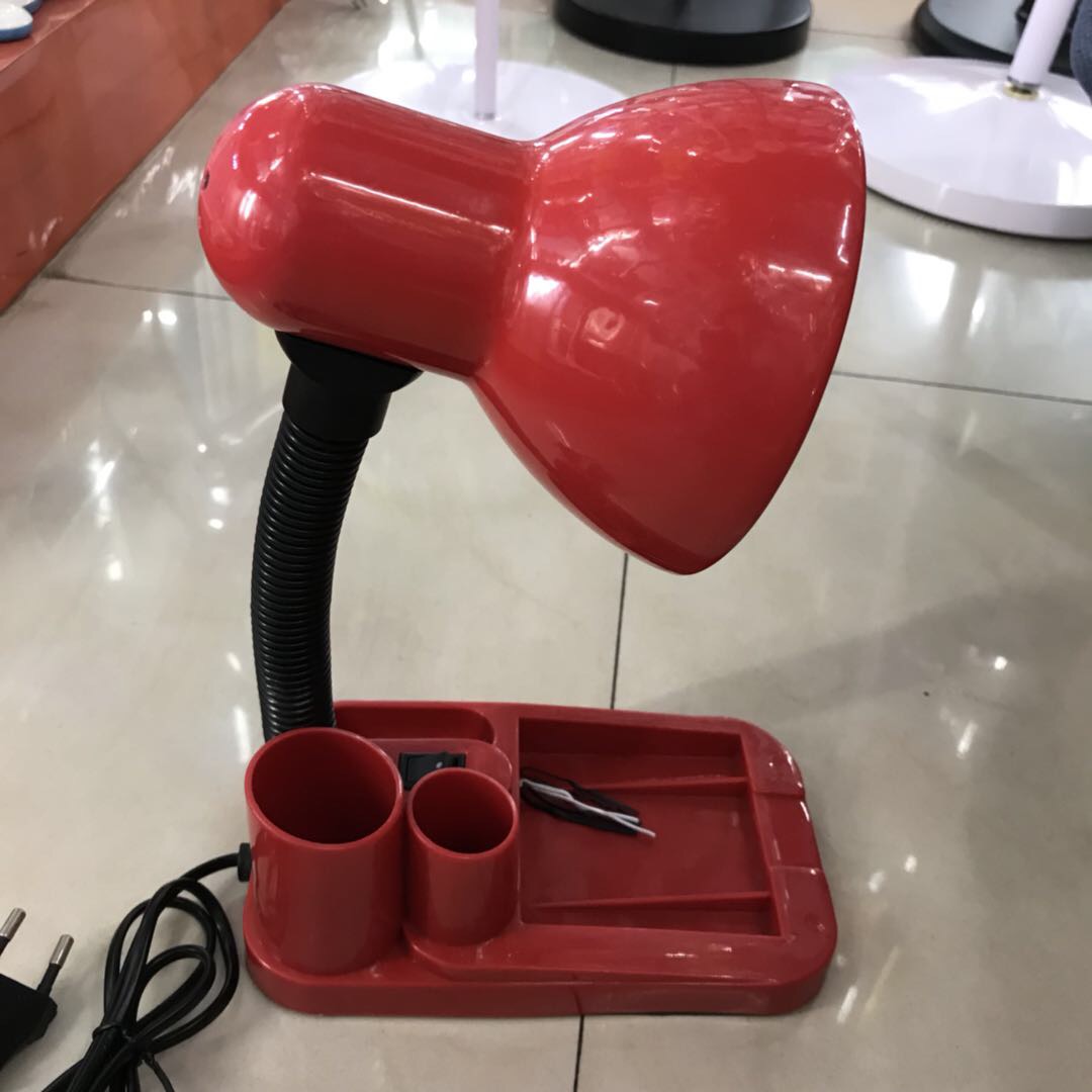 Chinese Red desk lamp, desk lamp, led lamp, warm light, non-smoking