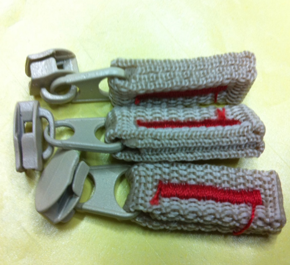 拉链/小5号/尼龙织带拉头产品图