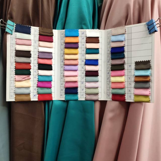 Thickened matte woven fabric for clothing, accessories and handicrafts Specification image