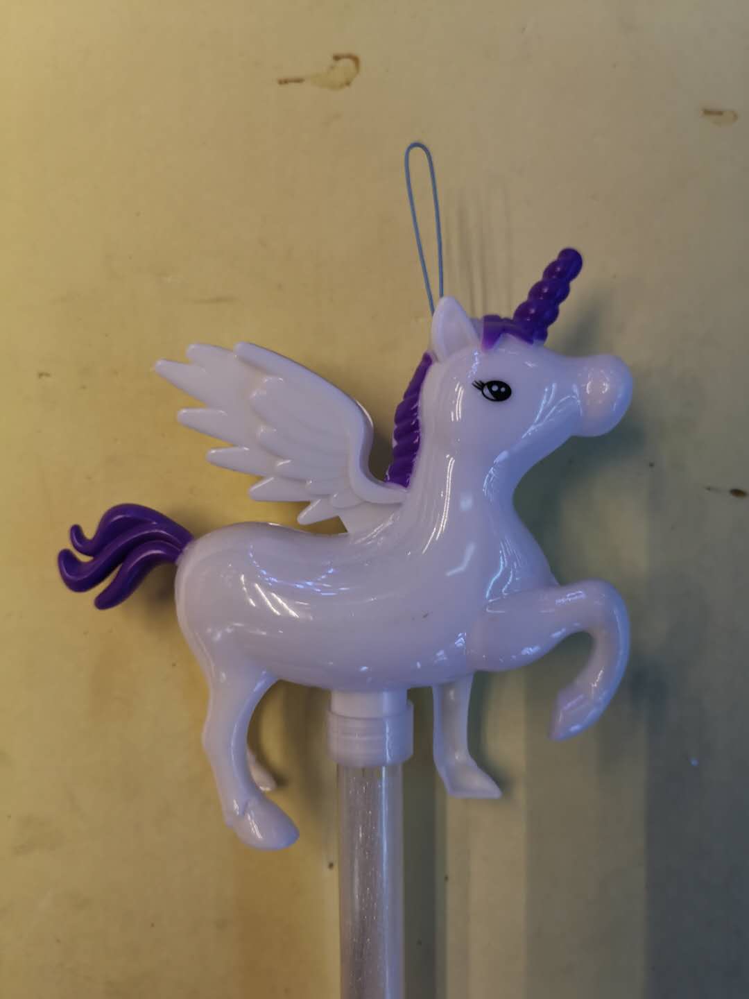 led fairy wand, glowing magic wand, flashing wand, children's toys, hot-selling gifts, one-horned butterfly wand Specification image