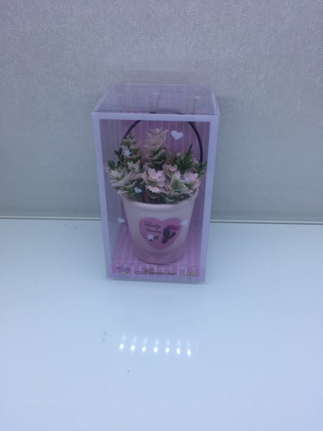 仿真花盆景塑料花盆栽摆件家居桌面绿植装饰