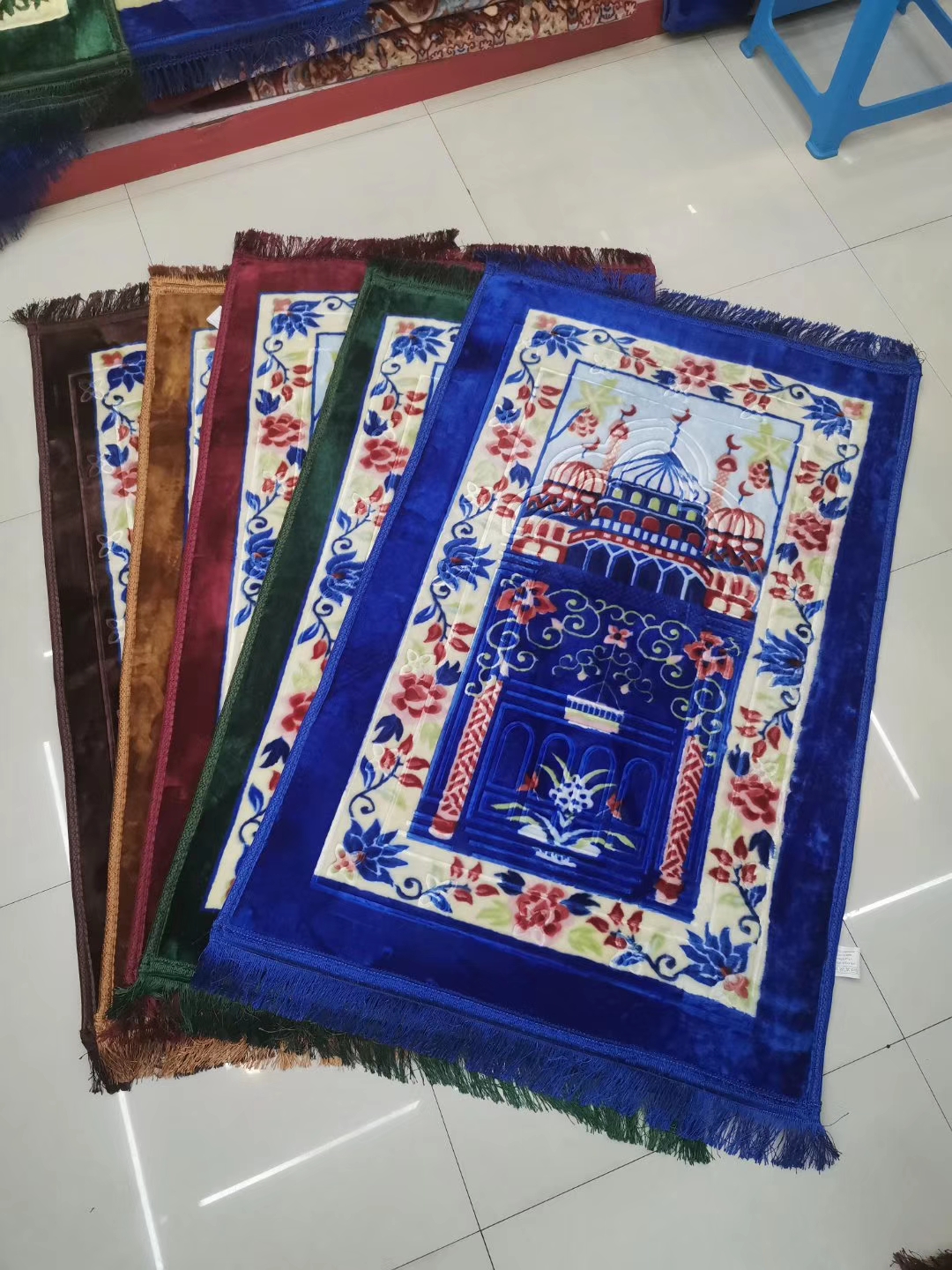 Hajj Mat Multi-Colored Optional Mat For Worship