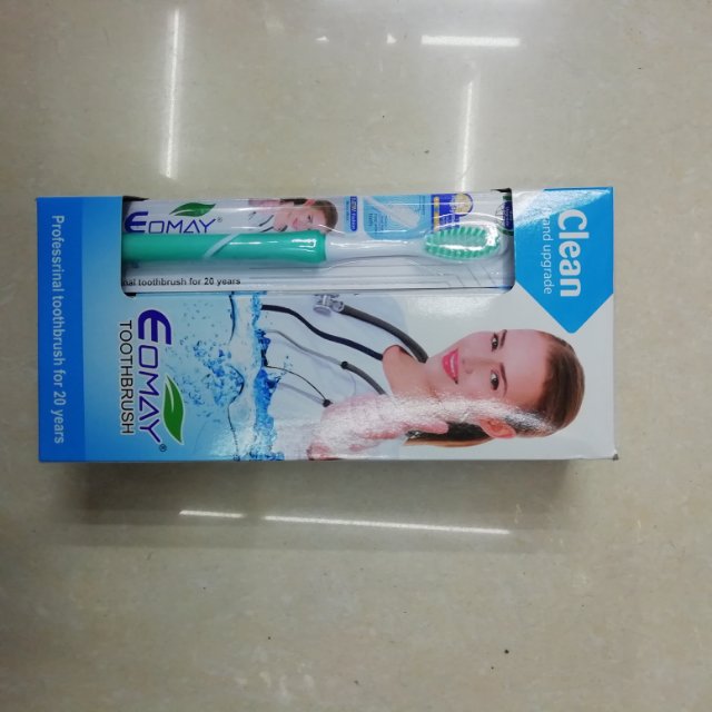 COMAY家用清洁护齿专用软毛盒装舒适握感牙刷