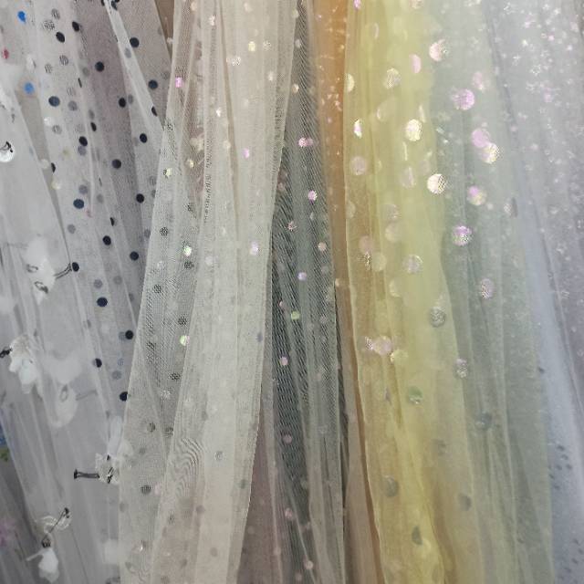 Mesh Fabric Direct Warp Knitted Fabric Wide Knit Mesh 3D Mesh Fabric