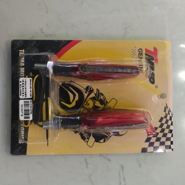 Iron Horse Ls-15 Motorcycle Led Double-Sided Turn Signal Specification drawing