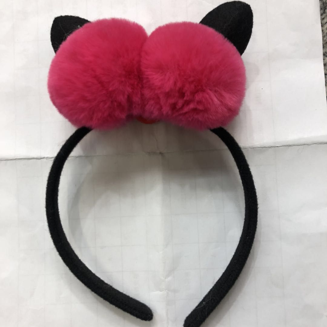 Super moe lindos aros de pelo para lavar la cara aros de pelo para mujeres peluche influencers chaoxian tiara adorable cabello prendido antideslizante aros de pelo dulce coreano